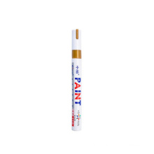 Stationery big volume smooth colored golden oil based paint marker pen